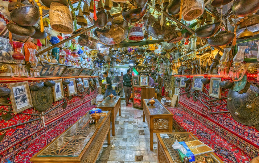 چای خانه چاه حاج میرزا اصفهان