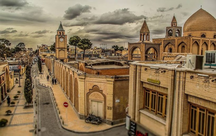 محله‌ی جلفا در اصفهان